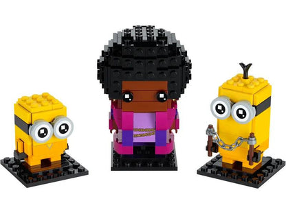 LEGO Belle Bottom, Kevin en Bob 40421 BrickHeadz LEGO Belle Bottom, Kevin and Bob 40421 BrickHeadz 40421 @ 2TTOYS LEGO €. 19.99