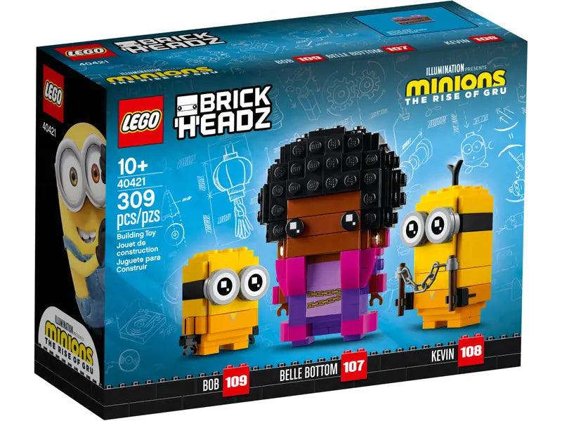 LEGO Belle Bottom, Kevin en Bob 40421 BrickHeadz LEGO Belle Bottom, Kevin and Bob 40421 BrickHeadz 40421 @ 2TTOYS LEGO €. 19.99