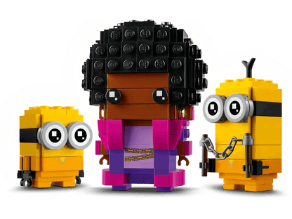 LEGO Belle Bottom, Kevin en Bob 40421 BrickHeadz LEGO Belle Bottom, Kevin and Bob 40421 BrickHeadz 40421 @ 2TTOYS LEGO €. 19.99