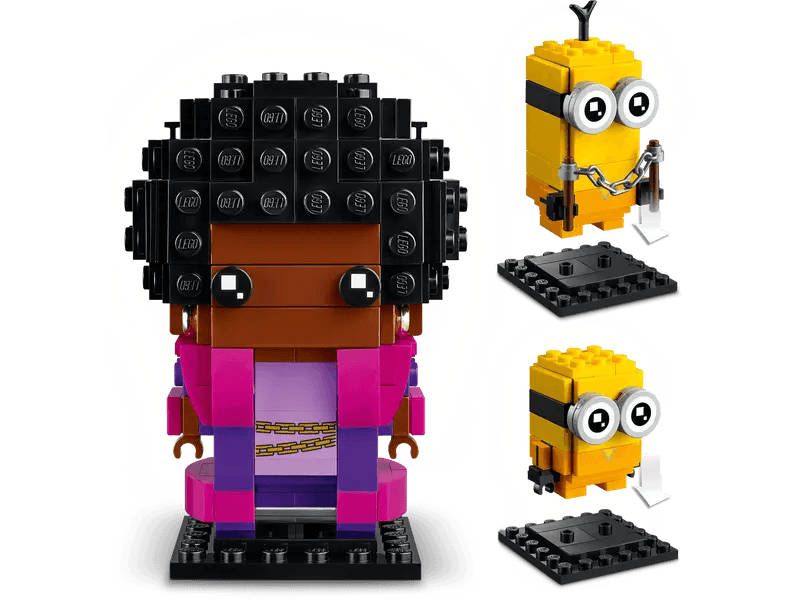 LEGO Belle Bottom, Kevin en Bob 40421 BrickHeadz LEGO Belle Bottom, Kevin and Bob 40421 BrickHeadz 40421 @ 2TTOYS LEGO €. 19.99