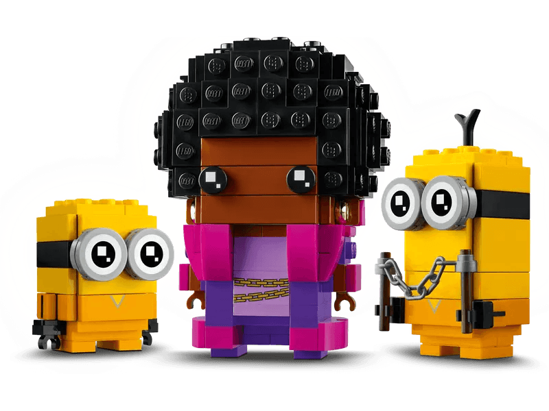 LEGO Belle Bottom, Kevin en Bob 40421 BrickHeadz LEGO Belle Bottom, Kevin and Bob 40421 BrickHeadz 40421 @ 2TTOYS | Official LEGO shop😊🥰 LEGO €. 19.99