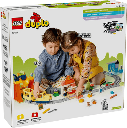 LEGO Big Interactive Community Train 10428 DUPLO LEGO DUPLO @ 2TTOYS | Official LEGO shop😊🥰 LEGO €. 118.99