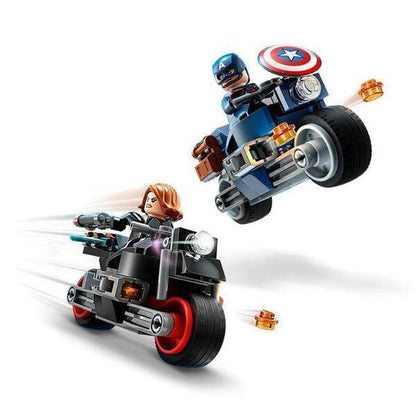 LEGO Black Widow & Captain America motoren 76260 Marvel Superheroes LEGO SUPERHEROES @ 2TTOYS | Official LEGO shop😊🥰 LEGO €. 13.48