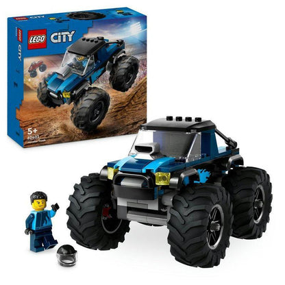 LEGO Blauwe monstertruck 60402 City LEGO CITY @ 2TTOYS | Official LEGO shop😊🥰 LEGO €. 12.49