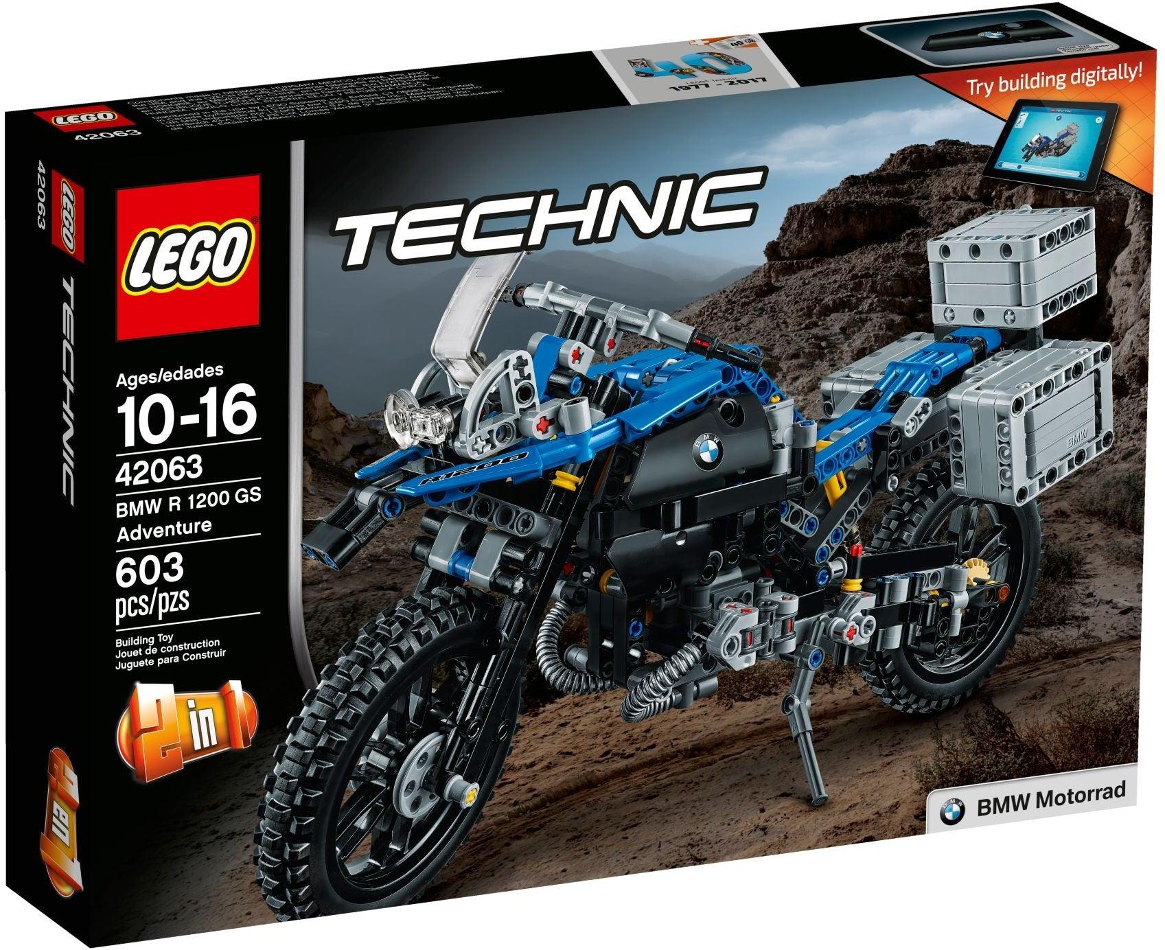 LEGO BMW R1200 GS Adventure 42063 technic LEGO TECHNIC @ 2TTOYS LEGO €. 99.99