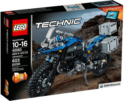 LEGO BMW R1200 GS Adventure 42063 technic LEGO TECHNIC @ 2TTOYS LEGO €. 99.99