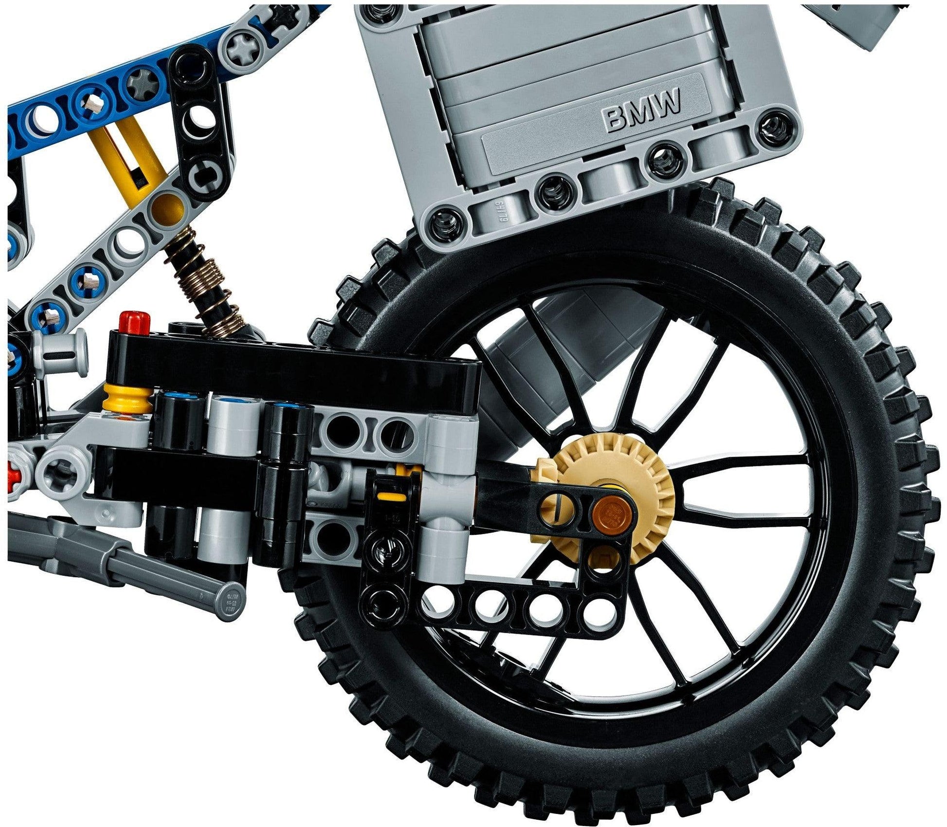 LEGO BMW R1200 GS Adventure 42063 technic LEGO TECHNIC @ 2TTOYS LEGO €. 99.99