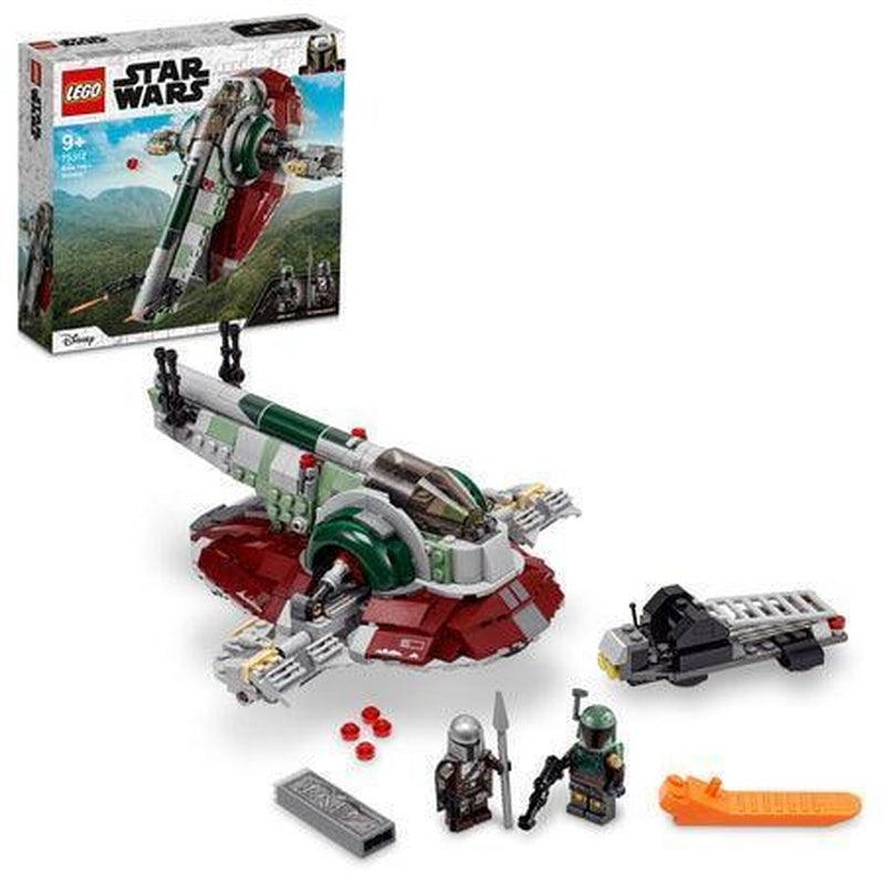 LEGO Boba Fett's sterrenschip 75312 StarWars (USED) LEGO STARWARS @ 2TTOYS | Official LEGO shop😊🥰 LEGO €. 39.99