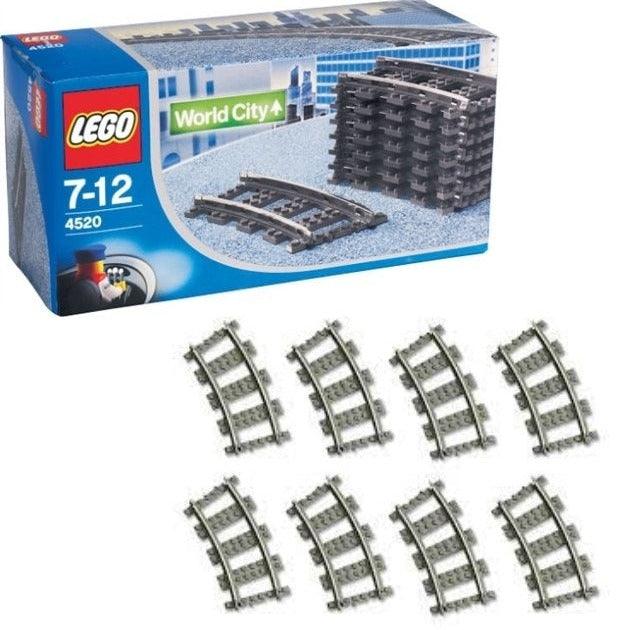 LEGO Bochten voor de treinbaan 4520 City LEGO CITY TREINEN @ 2TTOYS LEGO €. 24.99