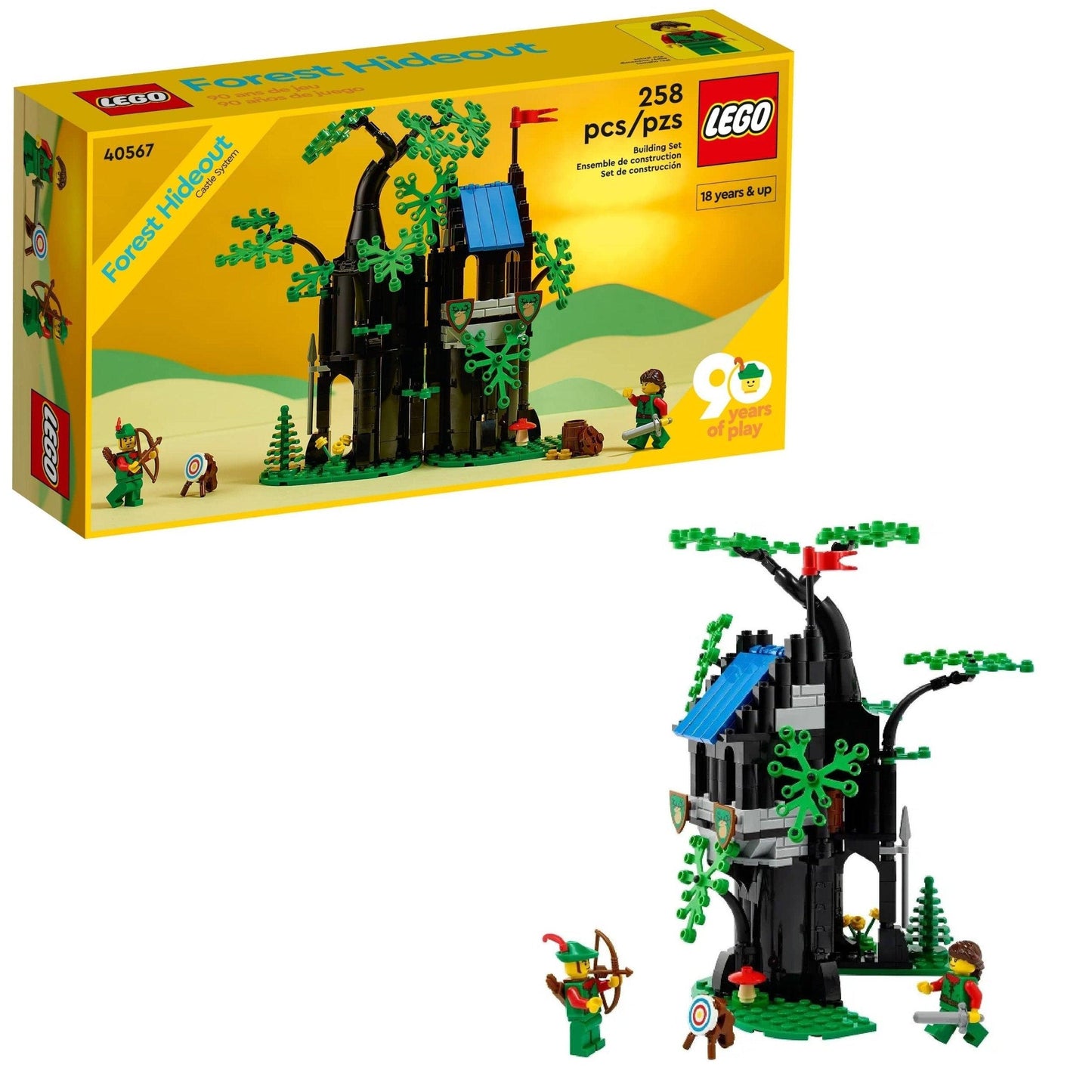 LEGO Bos Schuilplaats 40567 Icons LEGO ICONS @ 2TTOYS | Official LEGO shop😊🥰 LEGO €. 39.99