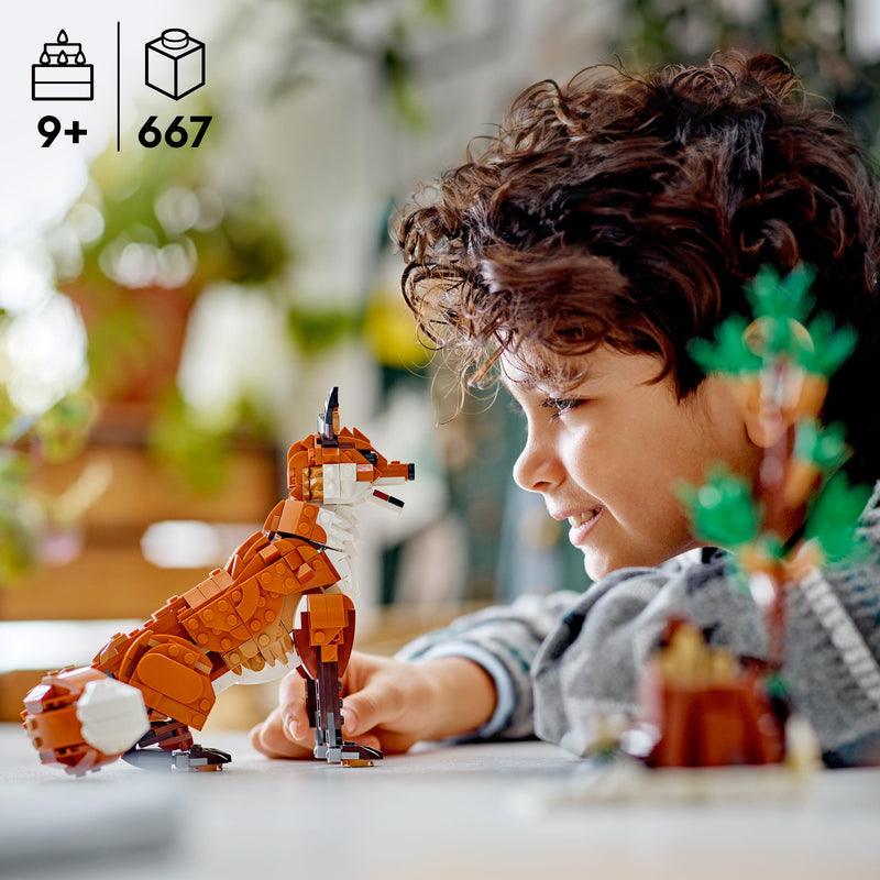 LEGO Bosdieren: Rode vos 31154 Creator 3 in 1 LEGO CREATOR 3 IN 1 @ 2TTOYS | Official LEGO shop😊🥰 LEGO €. 54.99