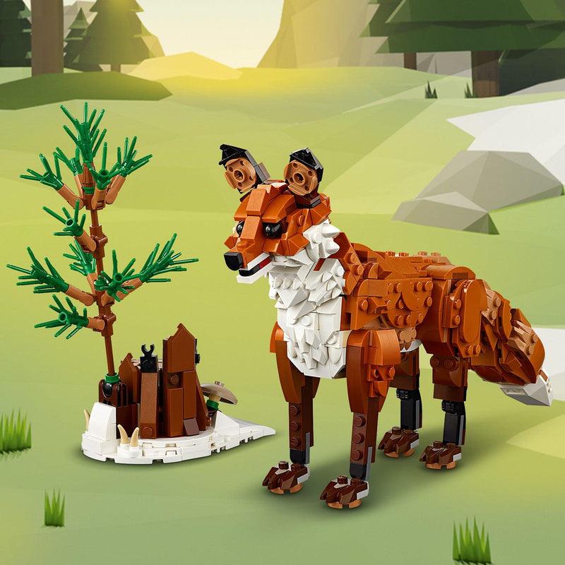 LEGO Bosdieren: Rode vos 31154 Creator 3 in 1 LEGO CREATOR 3 IN 1 @ 2TTOYS | Official LEGO shop😊🥰 LEGO €. 54.99