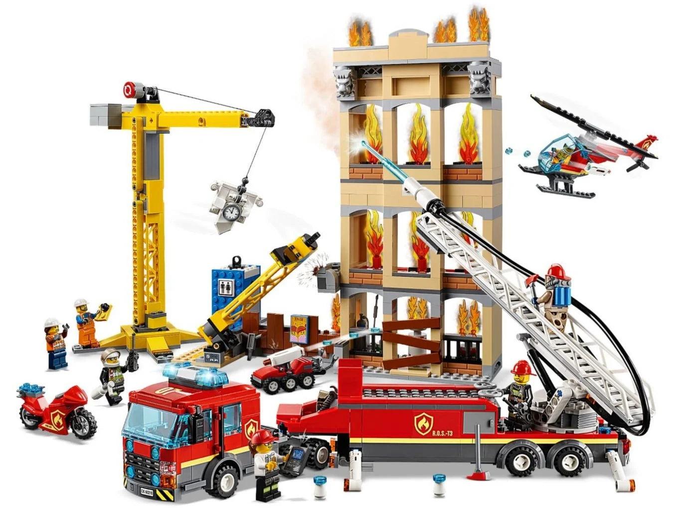 LEGO Brandweer Actie in de stad 60216 City LEGO CITY BRANDWEER @ 2TTOYS LEGO €. 79.99