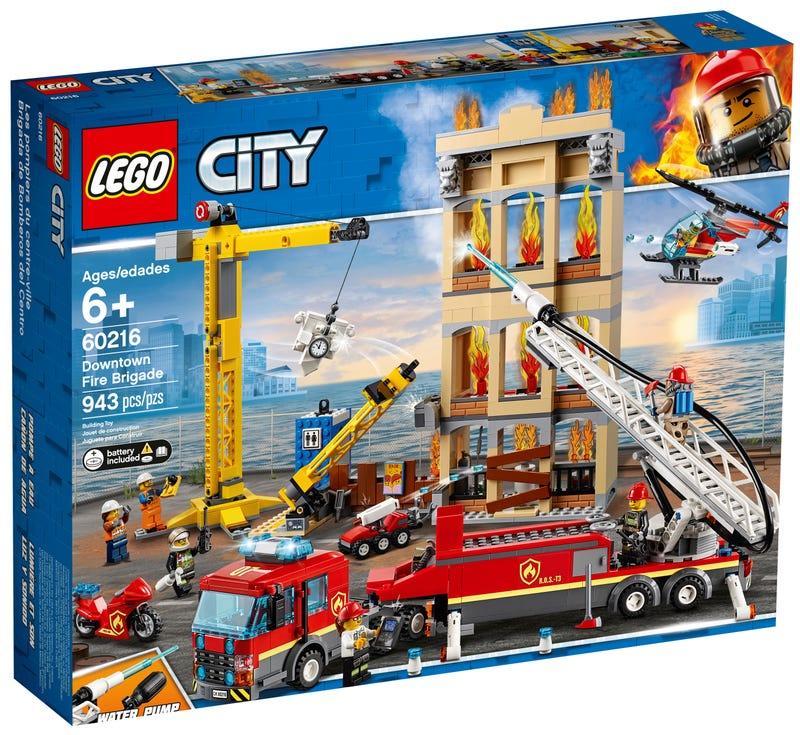 LEGO Brandweer Actie in de stad 60216 City LEGO CITY BRANDWEER @ 2TTOYS | Official LEGO shop😊🥰 LEGO €. 79.99