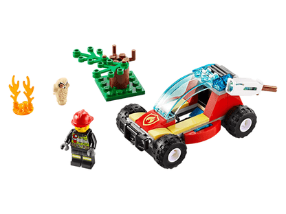 LEGO Brandweer Bosbrand SIV terreinwagen 60247 City LEGO CITY BRANDWEER @ 2TTOYS | Official LEGO shop😊🥰 LEGO €. 6.49