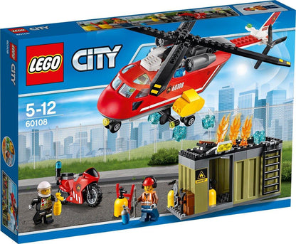 LEGO Brandweer Helikopter en motor 60108 City LEGO CITY BRANDWEER @ 2TTOYS LEGO €. 39.99