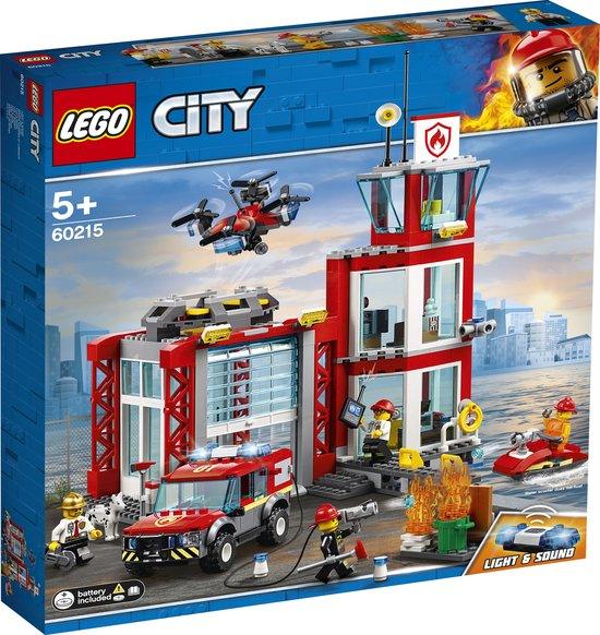 LEGO Brandweer Kazerne met brandweerwagen 60215 City LEGO CITY BRANDWEER @ 2TTOYS LEGO €. 49.99