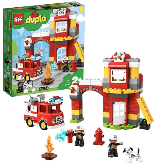 LEGO Brandweer kazerne van Duplo 10903 DUPLO LEGO DUPLO @ 2TTOYS | Official LEGO shop😊🥰 LEGO €. 44.49