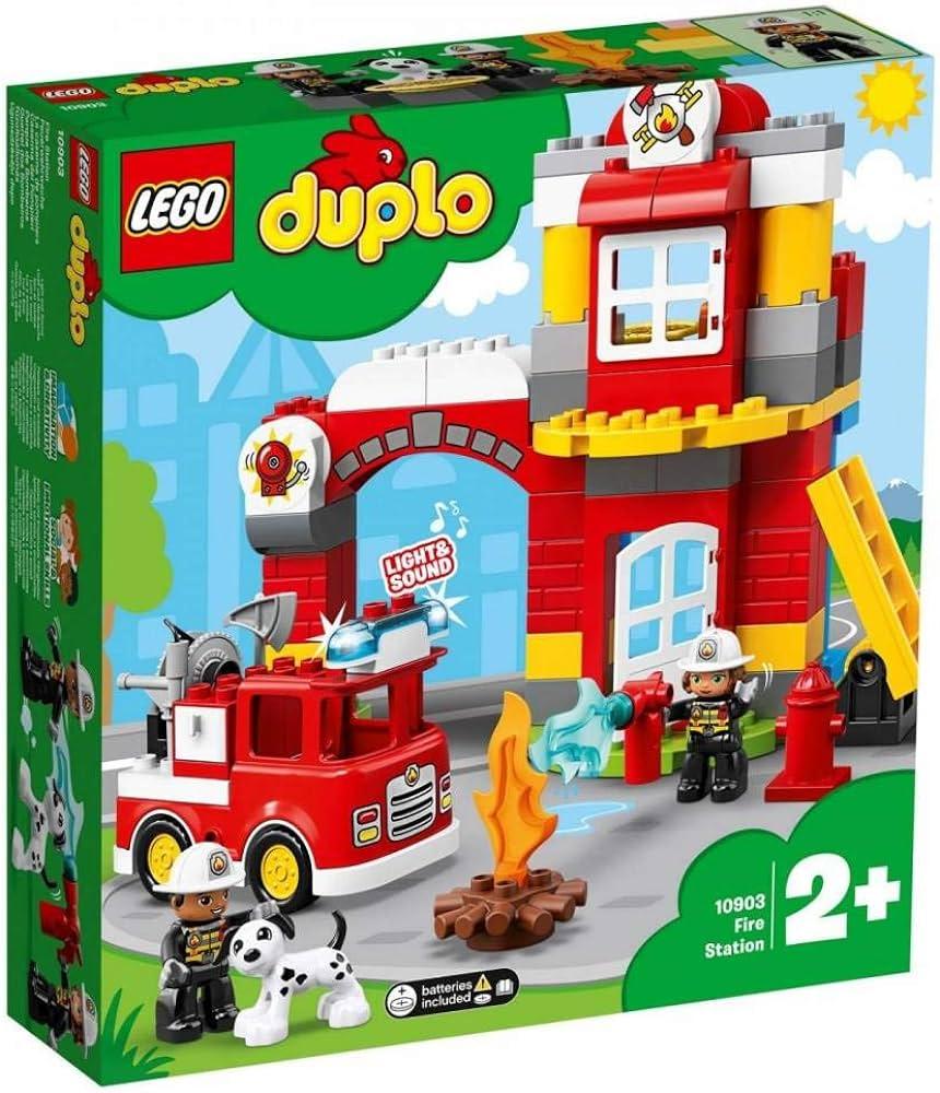 LEGO Brandweer kazerne van Duplo 10903 DUPLO LEGO DUPLO @ 2TTOYS | Official LEGO shop😊🥰 LEGO €. 44.49