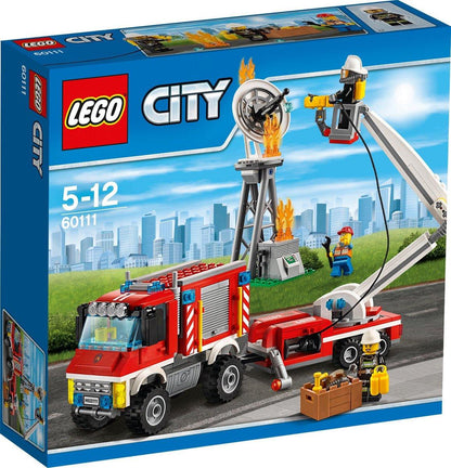 LEGO Brandweer Redt de TV mast met bluswagen 60111 City LEGO CITY BRANDWEER @ 2TTOYS LEGO €. 27.49