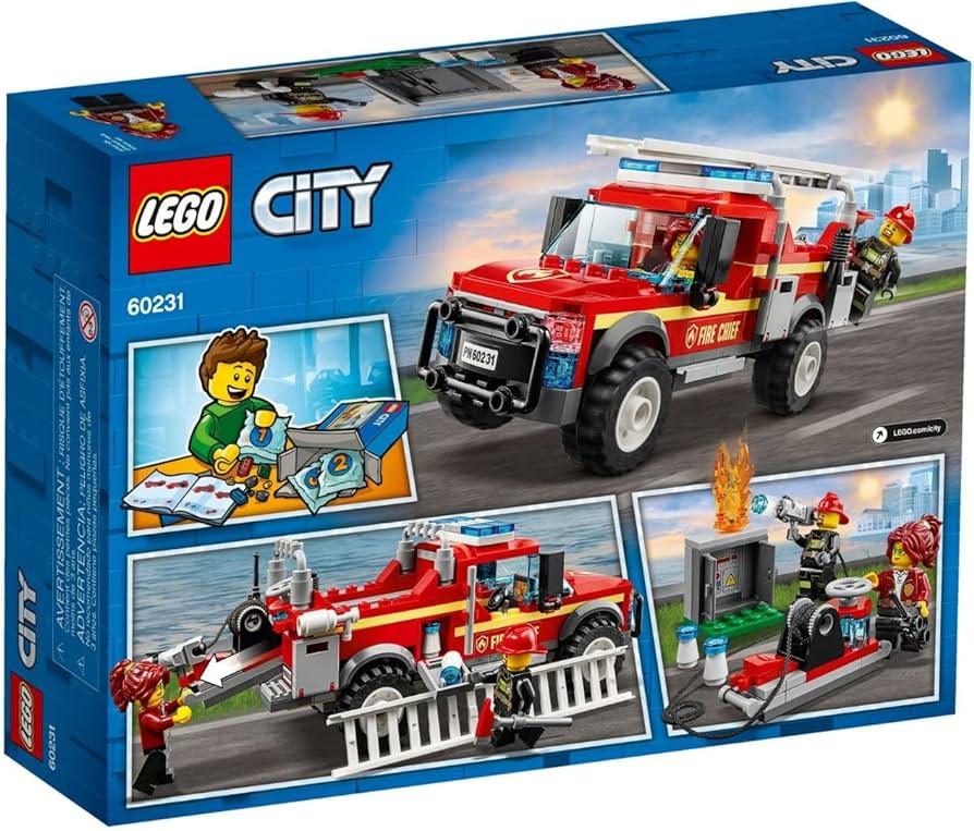 LEGO Brandweer wagen met brandweerman 60231 City LEGO CITY BRANDWEER @ 2TTOYS LEGO €. 15.49