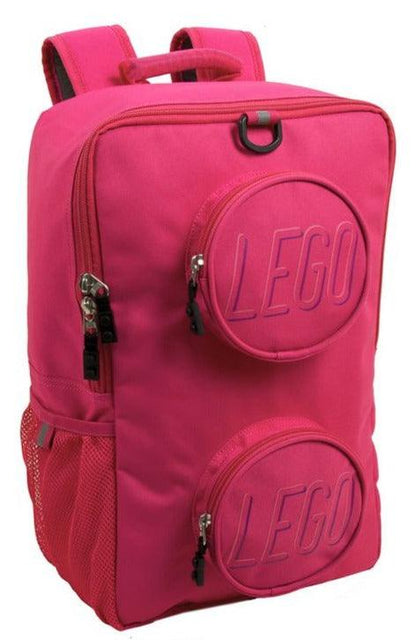 LEGO Brick Backpack Pink 5005534 Gear LEGO Gear @ 2TTOYS | Official LEGO shop😊🥰 LEGO €. 42.49