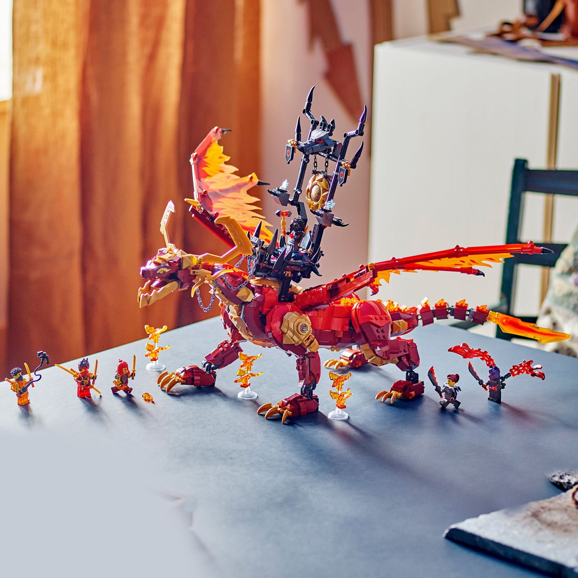 LEGO Bron Draak van Beweging 71822 Ninjago LEGO Ninjago @ 2TTOYS | Official LEGO shop😊🥰 LEGO €. 114.49