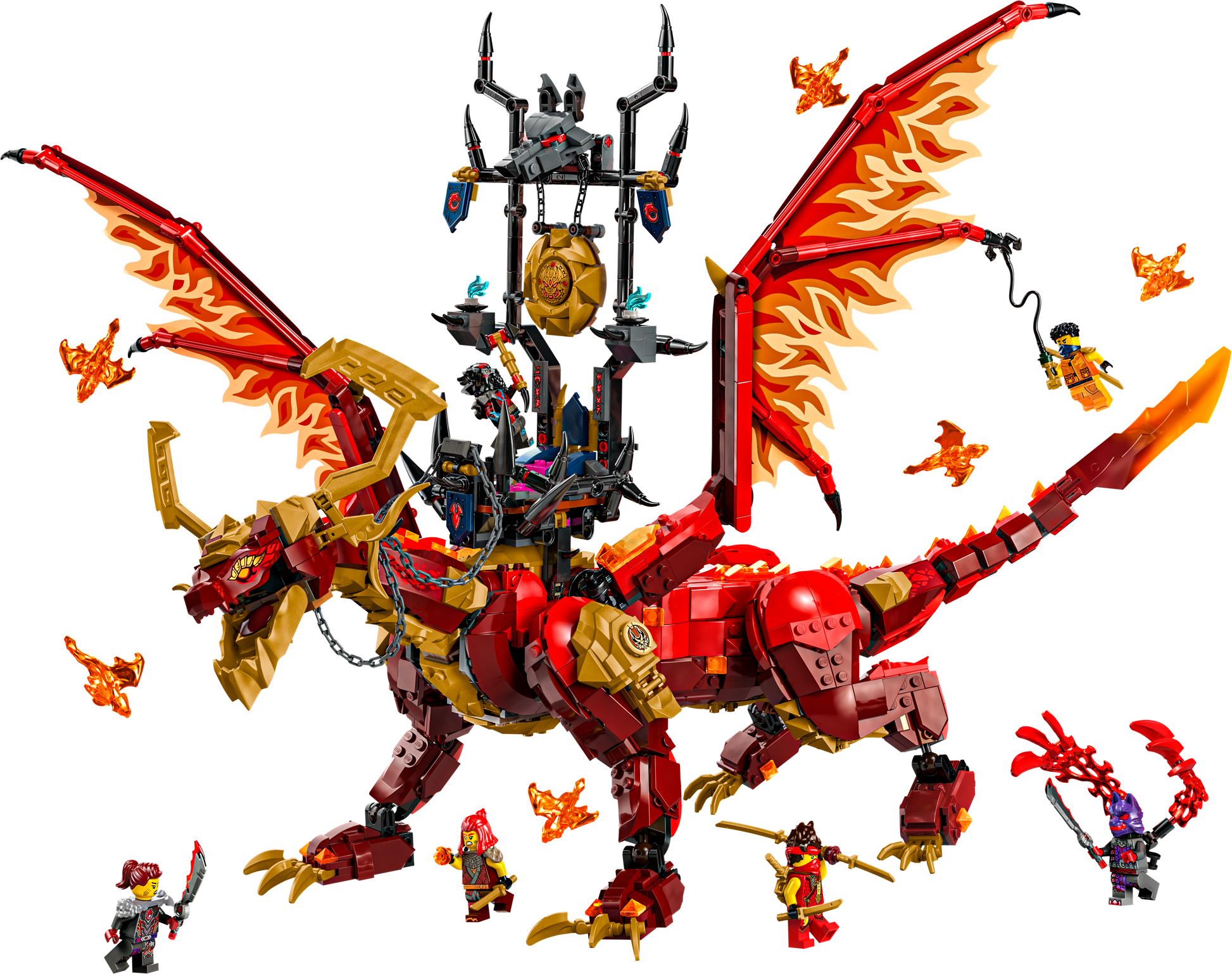 LEGO Bron Draak van Beweging 71822 Ninjago LEGO Ninjago @ 2TTOYS | Official LEGO shop😊🥰 LEGO €. 114.49