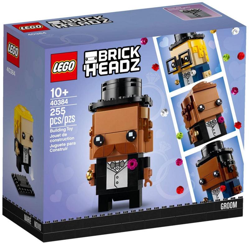 LEGO Bruidegom 40384 BrickHeadz LEGO Wedding Groom 40384 BrickHeadz 40384 @ 2TTOYS | Official LEGO shop😊🥰 LEGO €. 9.99