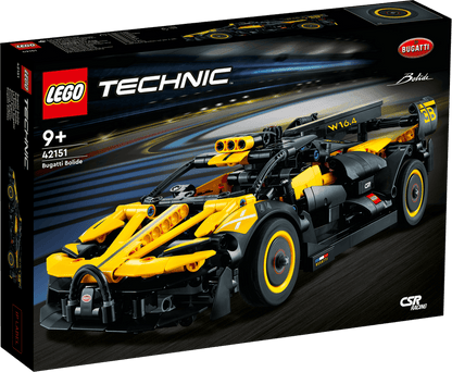 LEGO Bugatti Bolide 42151 Technic LEGO TECHNIC @ 2TTOYS | Official LEGO shop😊🥰 LEGO €. 42.99