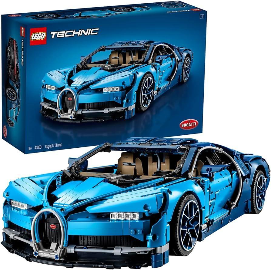 LEGO Bugatti Chiron Hypercar Sportwagen 42083 Technic (USED) LEGO TECHNIC @ 2TTOYS | Official LEGO shop😊🥰 LEGO €. 349.99