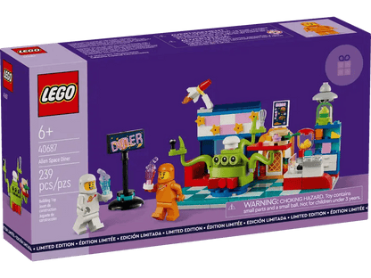 LEGO Buitenaards restaurant 40687 Space LEGO CITY @ 2TTOYS LEGO €. 19.99