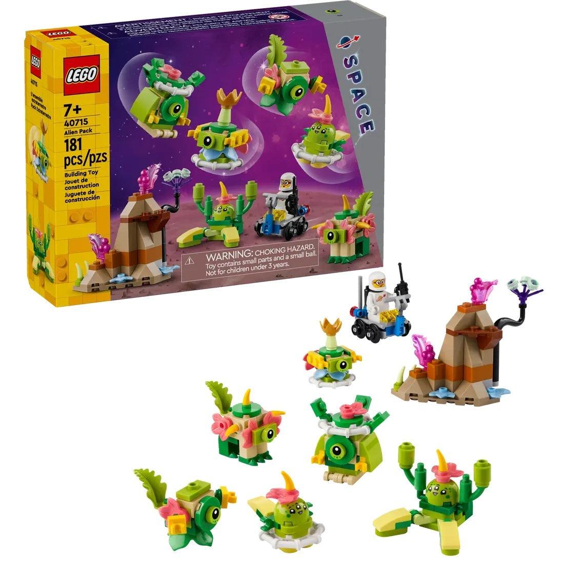 LEGO Buitenaardse wezens 40715 Creator LEGO CREATOR @ 2TTOYS 2TTOYS €. 14.99