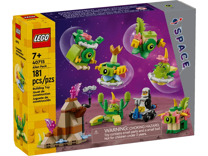 LEGO Buitenaardse wezens 40715 Creator LEGO CREATOR @ 2TTOYS 2TTOYS €. 14.99