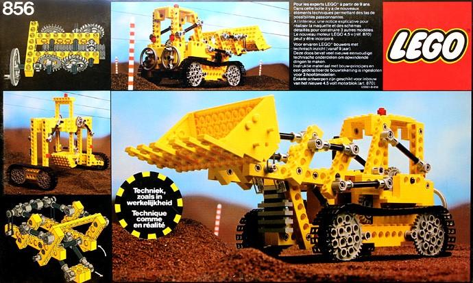 LEGO Bulldozer 951 TECHNIC LEGO TECHNIC @ 2TTOYS LEGO €. 29.99