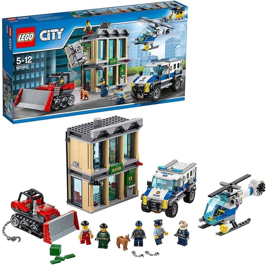 LEGO Bulldozer-inbraak 60140 City (USED) LEGO CITY @ 2TTOYS | Official LEGO shop😊🥰 2TTOYS €. 59.99