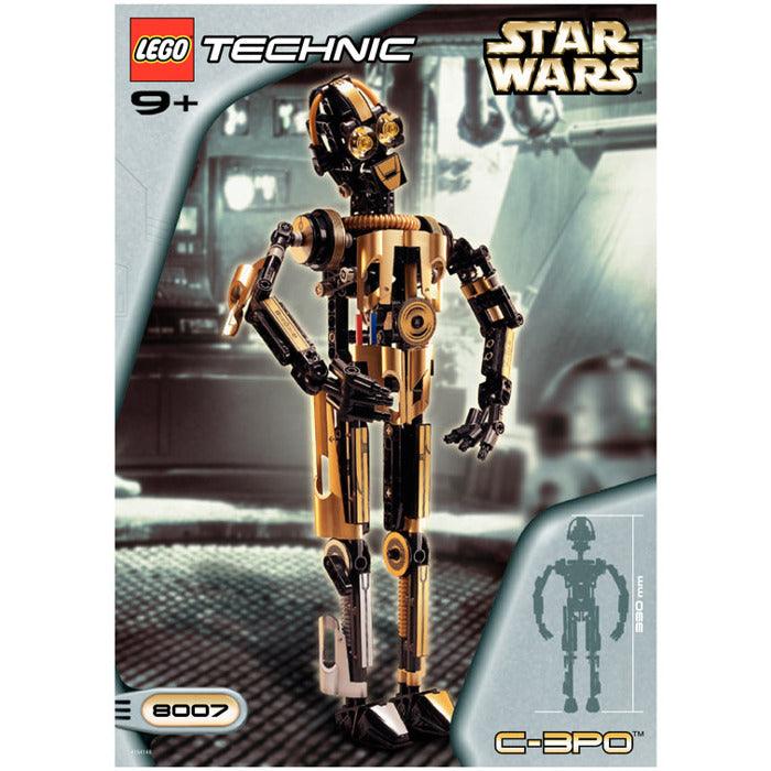 LEGO C-3PO 8007 Star Wars - Technic LEGO Star Wars @ 2TTOYS LEGO €. 29.99