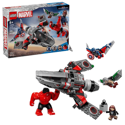 LEGO Captain America vs. Red Hulk duel 76292 Superheroes LEGO @ 2TTOYS | Official LEGO shop😊🥰 LEGO €. 46.49