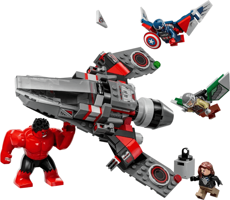 LEGO Captain America vs. Red Hulk duel 76292 Superheroes LEGO @ 2TTOYS | Official LEGO shop😊🥰 LEGO €. 46.49