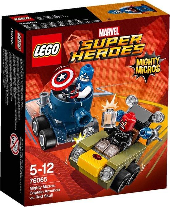 LEGO Captain America vs. Red Skull 76065 LEGO SUPERHEROES @ 2TTOYS LEGO €. 6.49