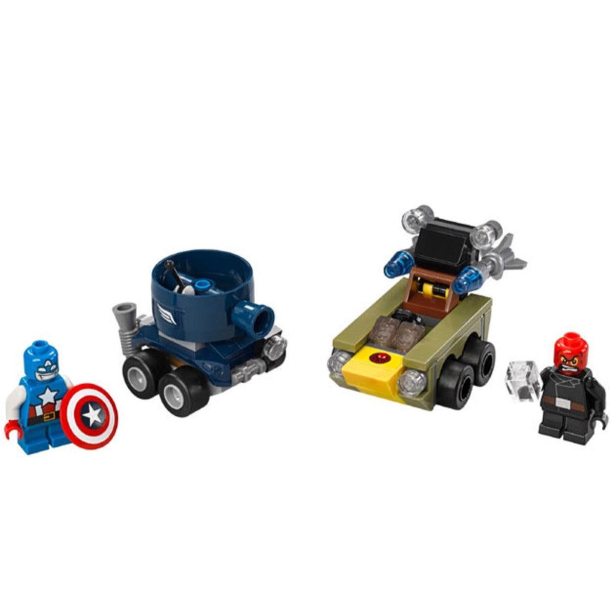 LEGO Captain America vs. Red Skull 76065 LEGO SUPERHEROES @ 2TTOYS LEGO €. 6.49