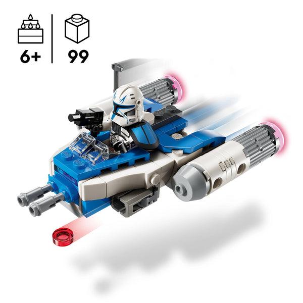 LEGO Captain Rex's Y-Wing Microfighter 75391 StarWars LEGO STARWARS @ 2TTOYS | Official LEGO shop😊🥰 LEGO €. 10.99