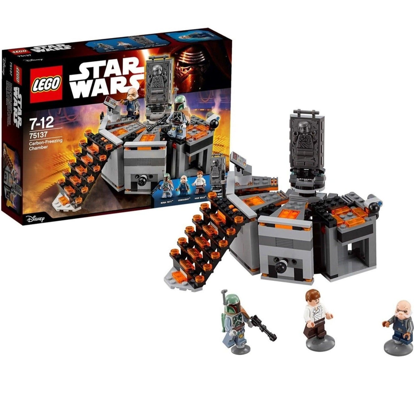 LEGO Carbon vriesruimte op Bespin uit The Empire Strikes Back 75137 StarWars LEGO STARWARS @ 2TTOYS LEGO €. 27.49