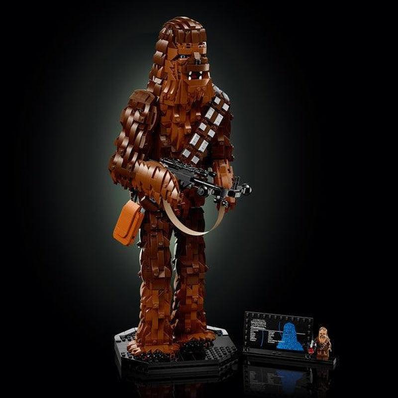 LEGO Chewbacca 75371 StarWars LEGO STARWARS @ 2TTOYS | Official LEGO shop😊🥰 LEGO €. 199.99