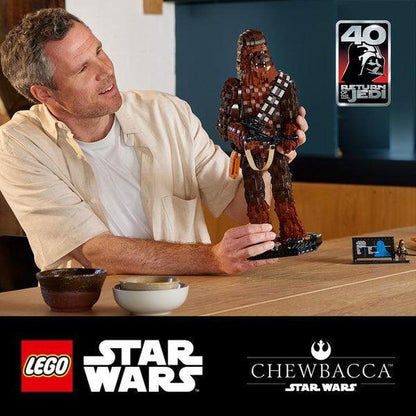 LEGO Chewbacca 75371 StarWars LEGO STARWARS @ 2TTOYS | Official LEGO shop😊🥰 LEGO €. 199.99