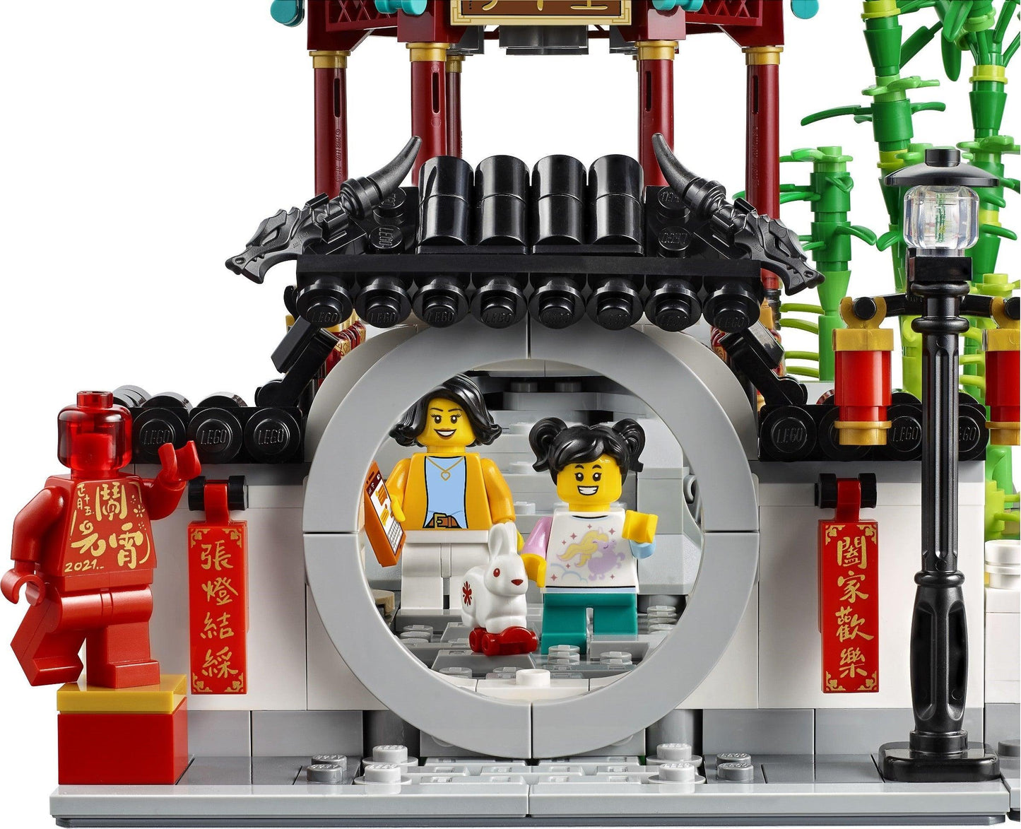 LEGO Chinees Lente Lantaarnfestival 80107 LEGO CHINEES NIEUWJAAR @ 2TTOYS LEGO €. 89.99