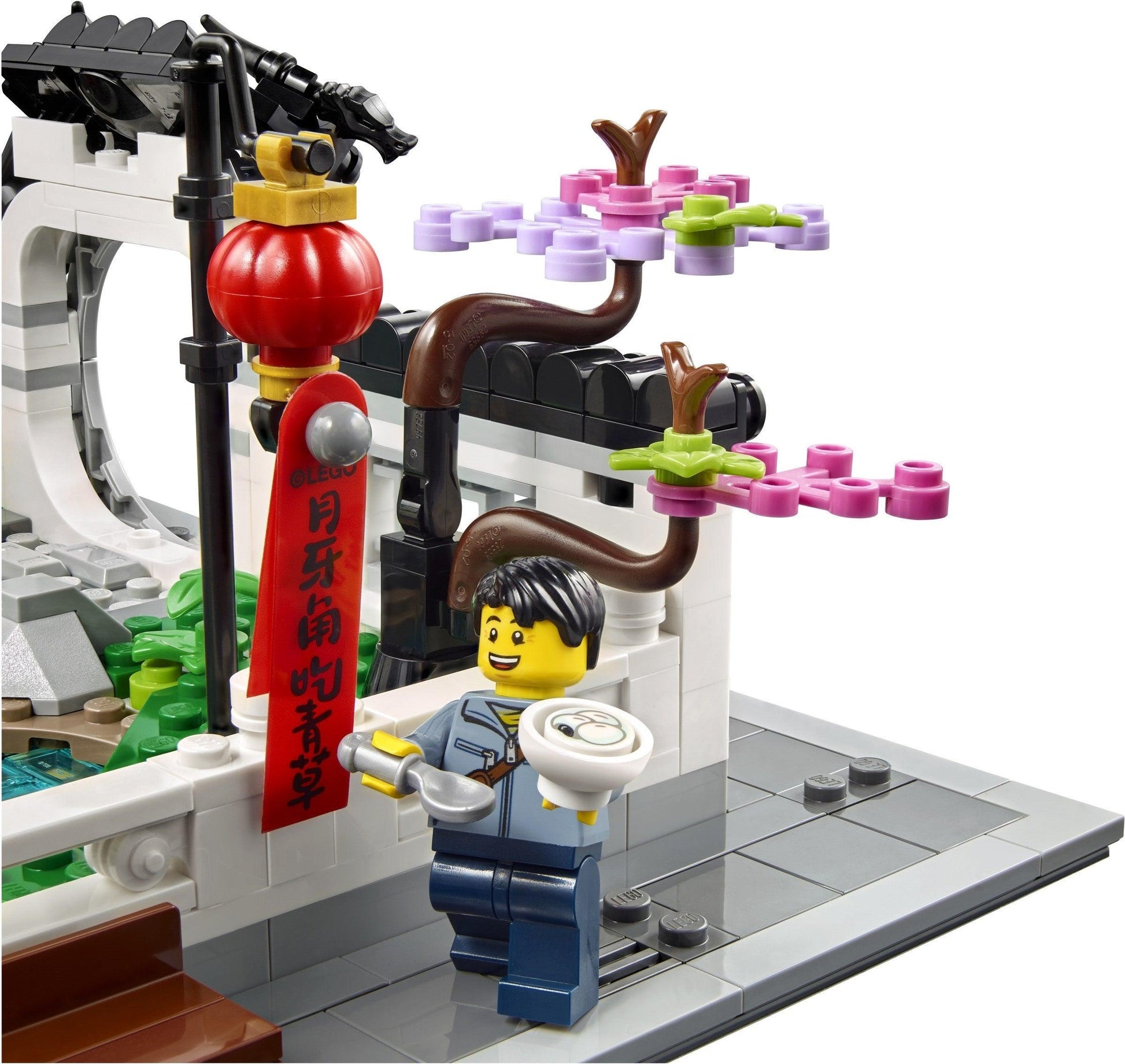 LEGO Chinees Lente Lantaarnfestival 80107 LEGO CHINEES NIEUWJAAR @ 2TTOYS LEGO €. 89.99