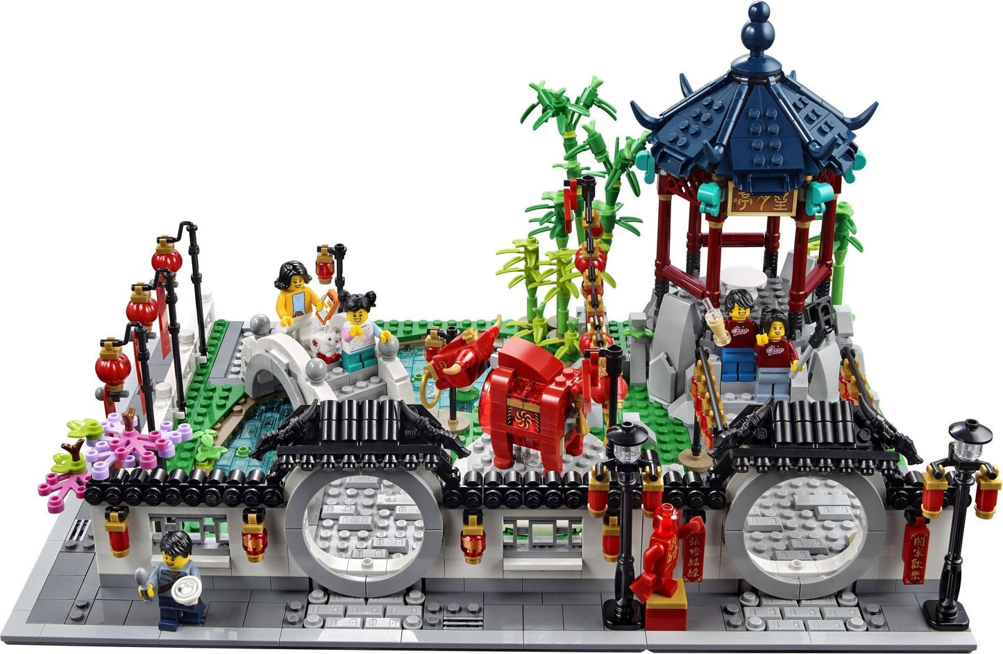 LEGO Chinees Lente Lantaarnfestival 80107 LEGO CHINEES NIEUWJAAR @ 2TTOYS LEGO €. 89.99