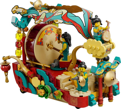 LEGO Chinees Nieuwjaar parade 80111 Chinees Nieuwjaar LEGO CHINEES NIEUWJAAR @ 2TTOYS | Official LEGO shop😊🥰 LEGO €. 132.49