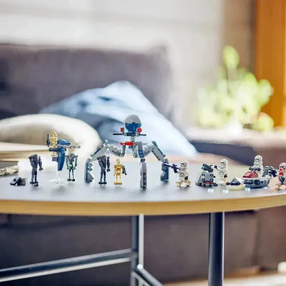 LEGO Clone Trooper and Battle Droid Battle Pack 75372 StarWars LEGO Star Wars TM @ 2TTOYS | Official LEGO shop😊🥰 LEGO €. 29.99